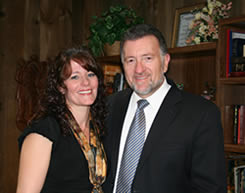 Pastor Mike and Margaret